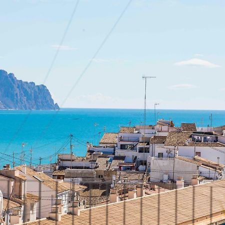 Atico Vistas Al Mar, Terraza, Piscina Y Parking By Vero Altea Dış mekan fotoğraf