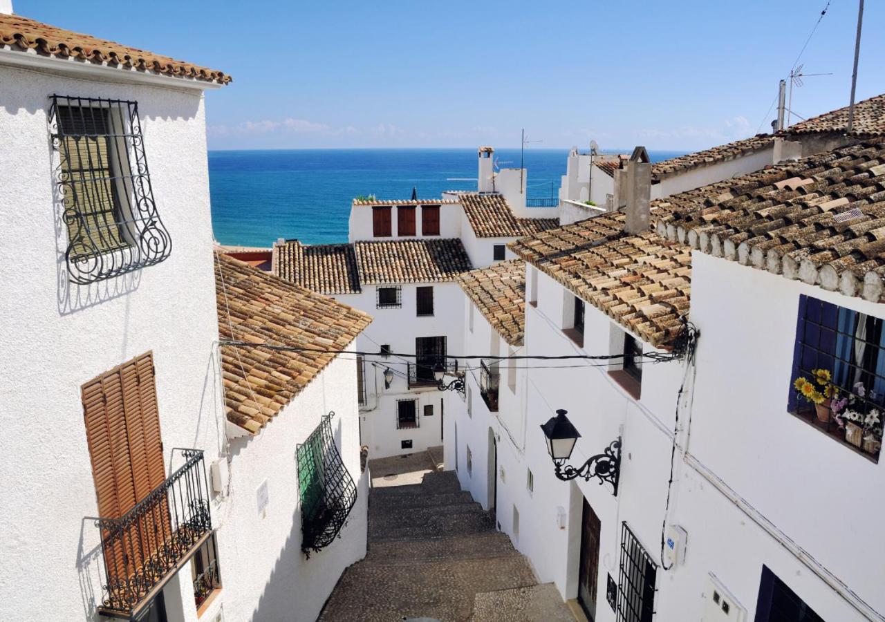 Atico Vistas Al Mar, Terraza, Piscina Y Parking By Vero Altea Dış mekan fotoğraf