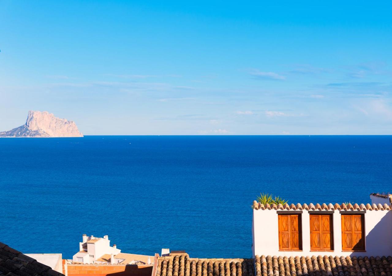 Atico Vistas Al Mar, Terraza, Piscina Y Parking By Vero Altea Dış mekan fotoğraf