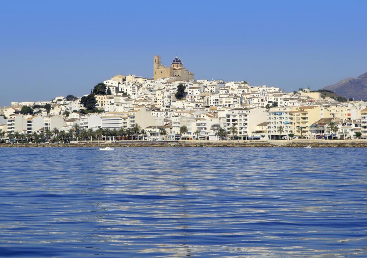 Atico Vistas Al Mar, Terraza, Piscina Y Parking By Vero Altea Dış mekan fotoğraf