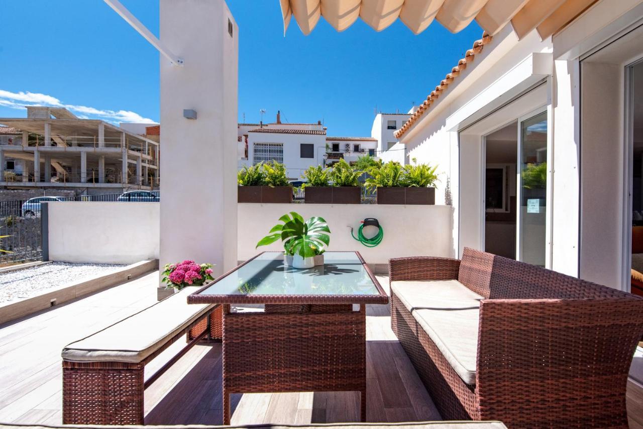 Atico Vistas Al Mar, Terraza, Piscina Y Parking By Vero Altea Dış mekan fotoğraf
