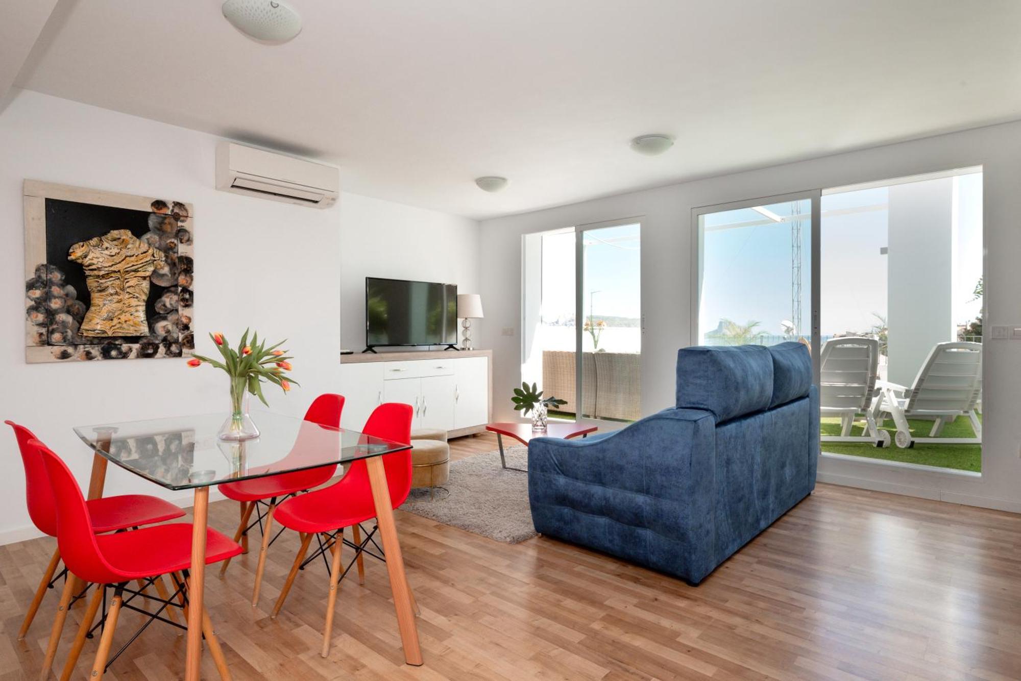 Atico Vistas Al Mar, Terraza, Piscina Y Parking By Vero Altea Dış mekan fotoğraf