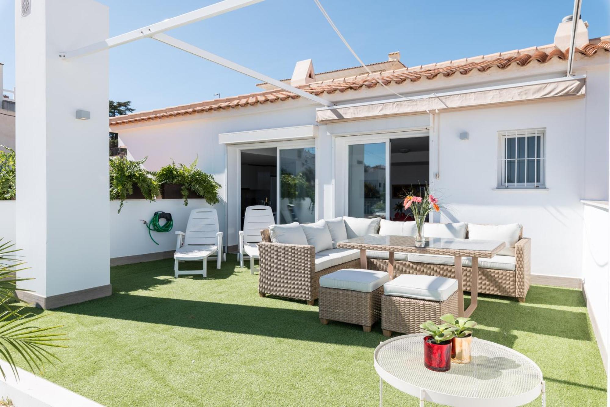 Atico Vistas Al Mar, Terraza, Piscina Y Parking By Vero Altea Dış mekan fotoğraf