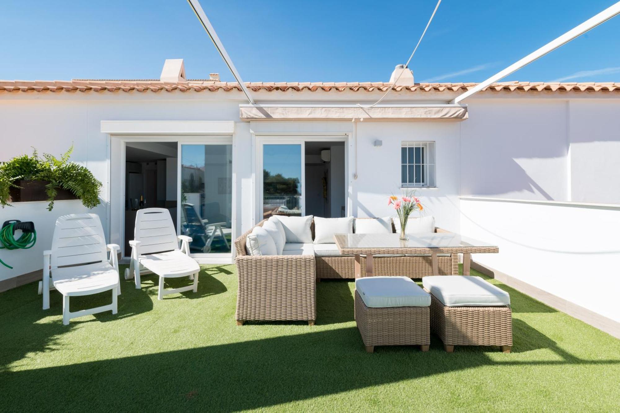 Atico Vistas Al Mar, Terraza, Piscina Y Parking By Vero Altea Dış mekan fotoğraf