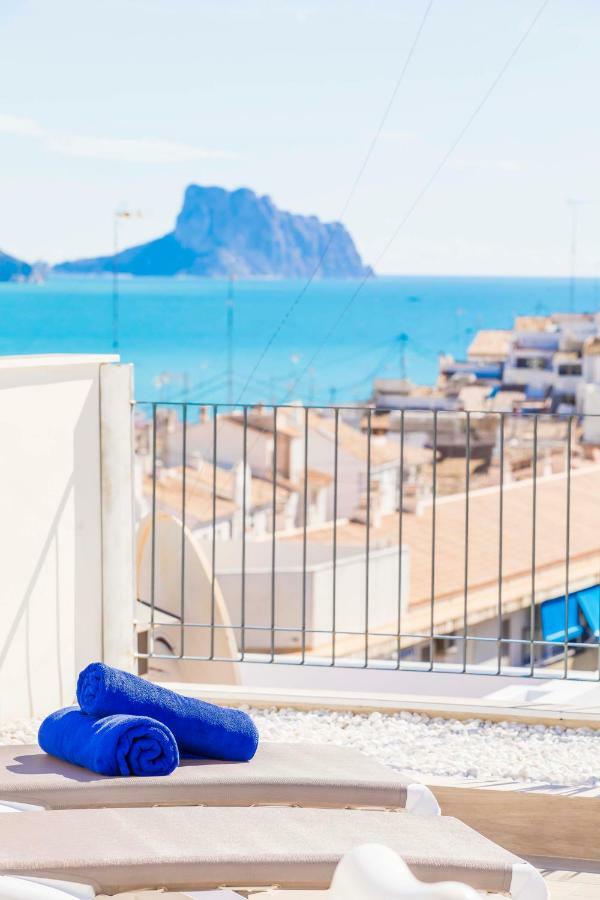 Atico Vistas Al Mar, Terraza, Piscina Y Parking By Vero Altea Dış mekan fotoğraf