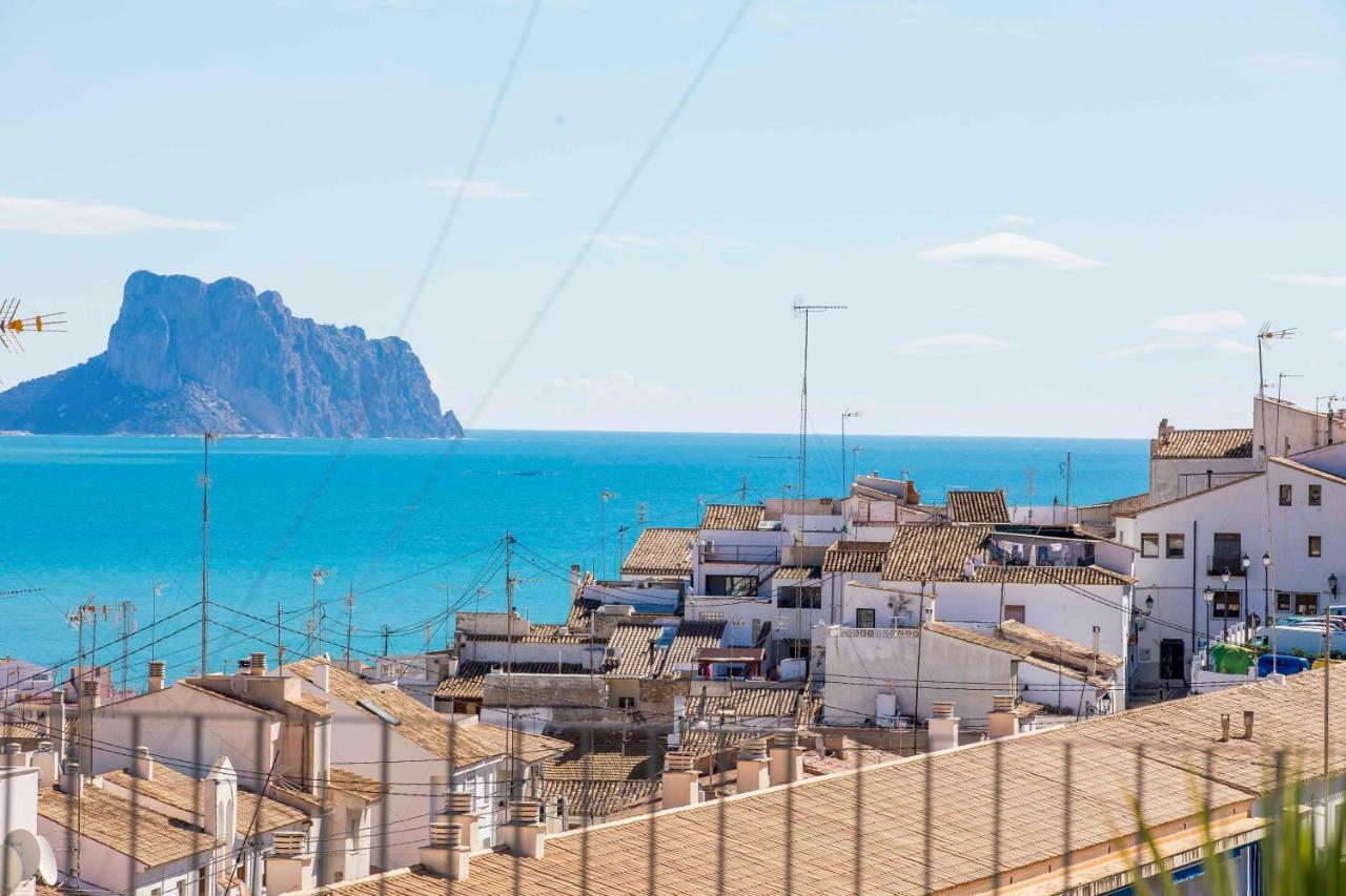 Atico Vistas Al Mar, Terraza, Piscina Y Parking By Vero Altea Dış mekan fotoğraf