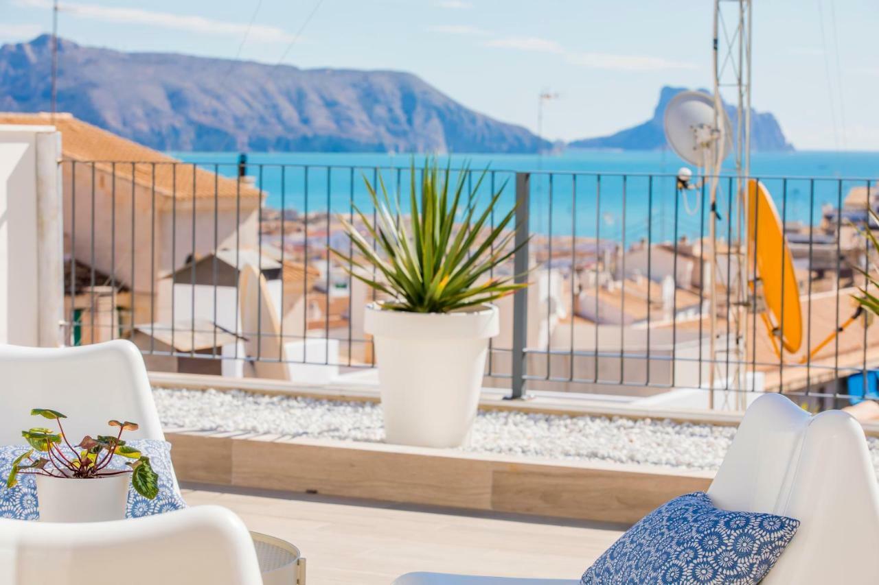 Atico Vistas Al Mar, Terraza, Piscina Y Parking By Vero Altea Dış mekan fotoğraf