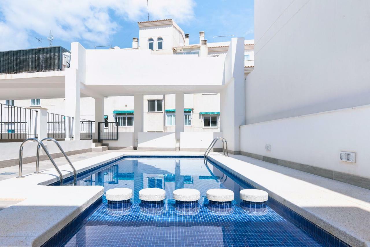 Atico Vistas Al Mar, Terraza, Piscina Y Parking By Vero Altea Dış mekan fotoğraf