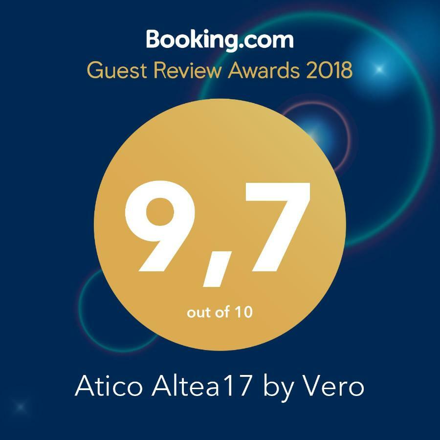 Atico Vistas Al Mar, Terraza, Piscina Y Parking By Vero Altea Dış mekan fotoğraf